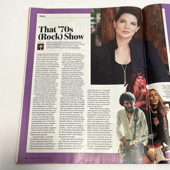 Entertainment Weekly March 8 2019 Captain Marvel Brie Larson Oscars Good Fight - Picture 12 of 12